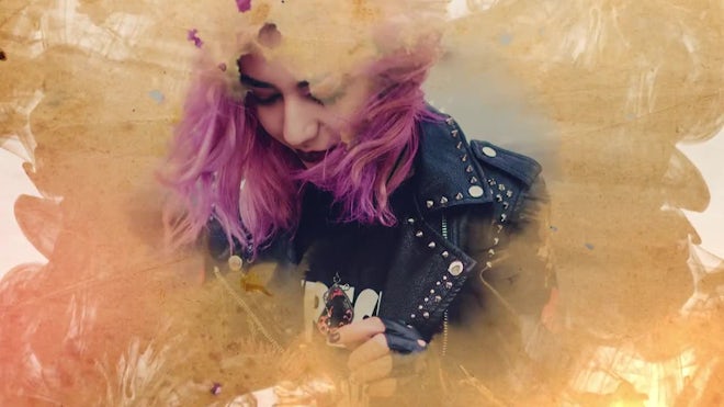 Ink Slideshow Freebies template preview