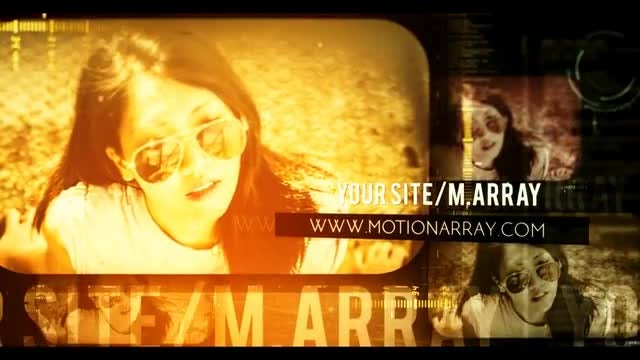 Old Opener: After Effects Templates