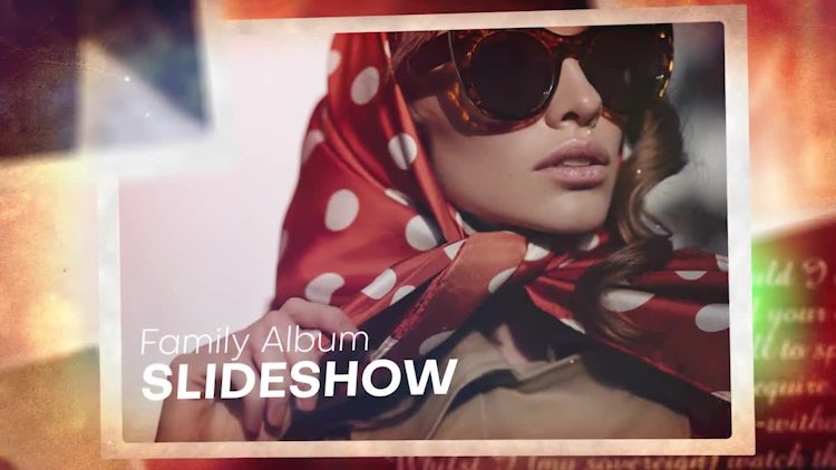 Photo Slideshow: After Effects Templates