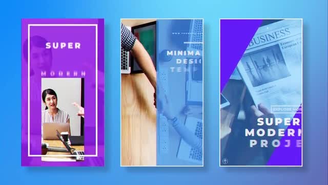 Business Instagram Stories After Effects Templates Motion Array Instagram Story Template After Effects
