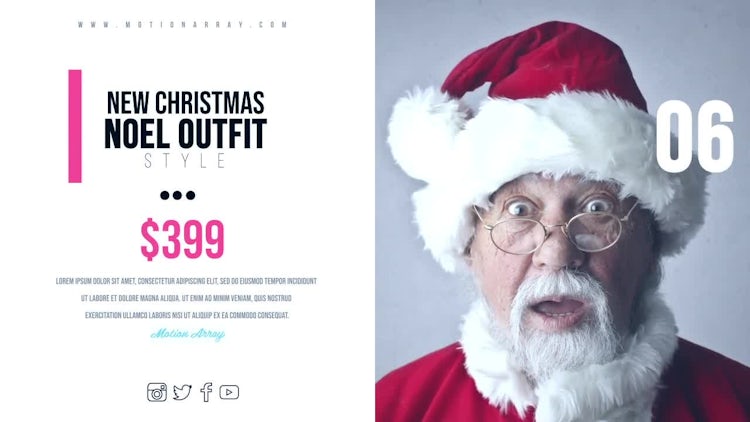 The Market Promo: After Effects Templates