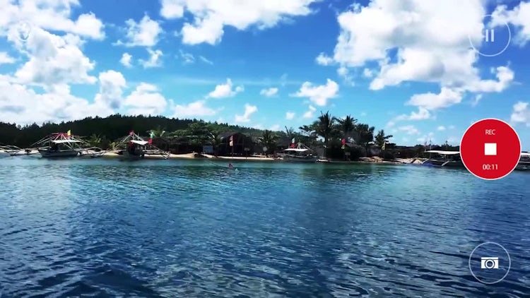 Phone Camera Recording Screen: Stock Motion Graphics