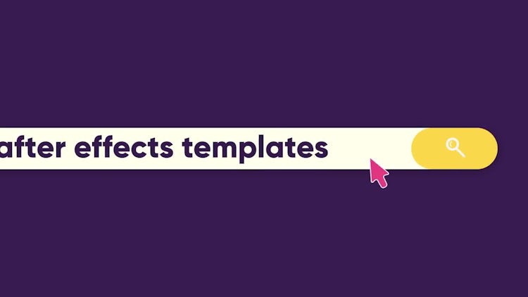 Search Logo: After Effects Templates