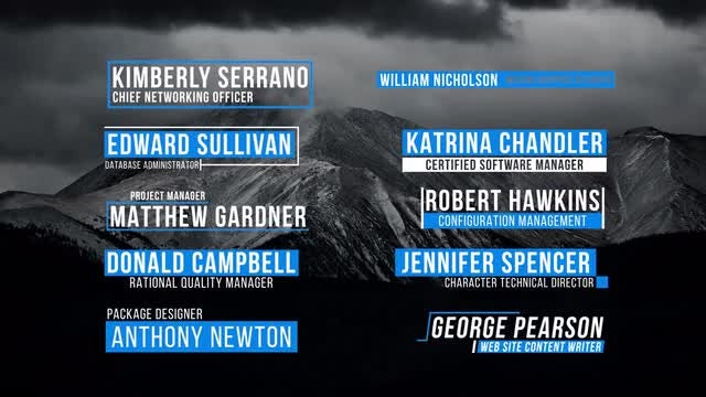Clean Lower Thirds: Motion Graphics Templates