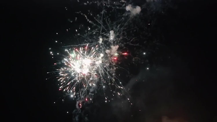 Fireworks: Stock Video
