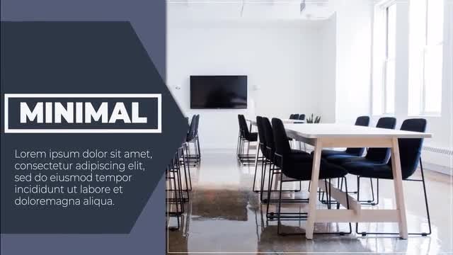 Clean And Modern Promo: After Effects Templates
