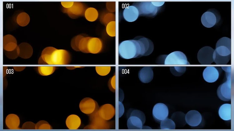 Soft Bokeh: Stock Motion Graphics