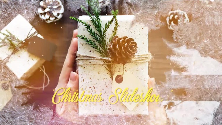 Christmas And New Year Slideshow: Premiere Pro Templates