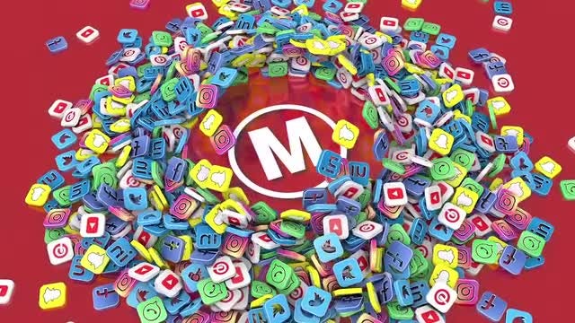 Social Media Logo: After Effects Templates