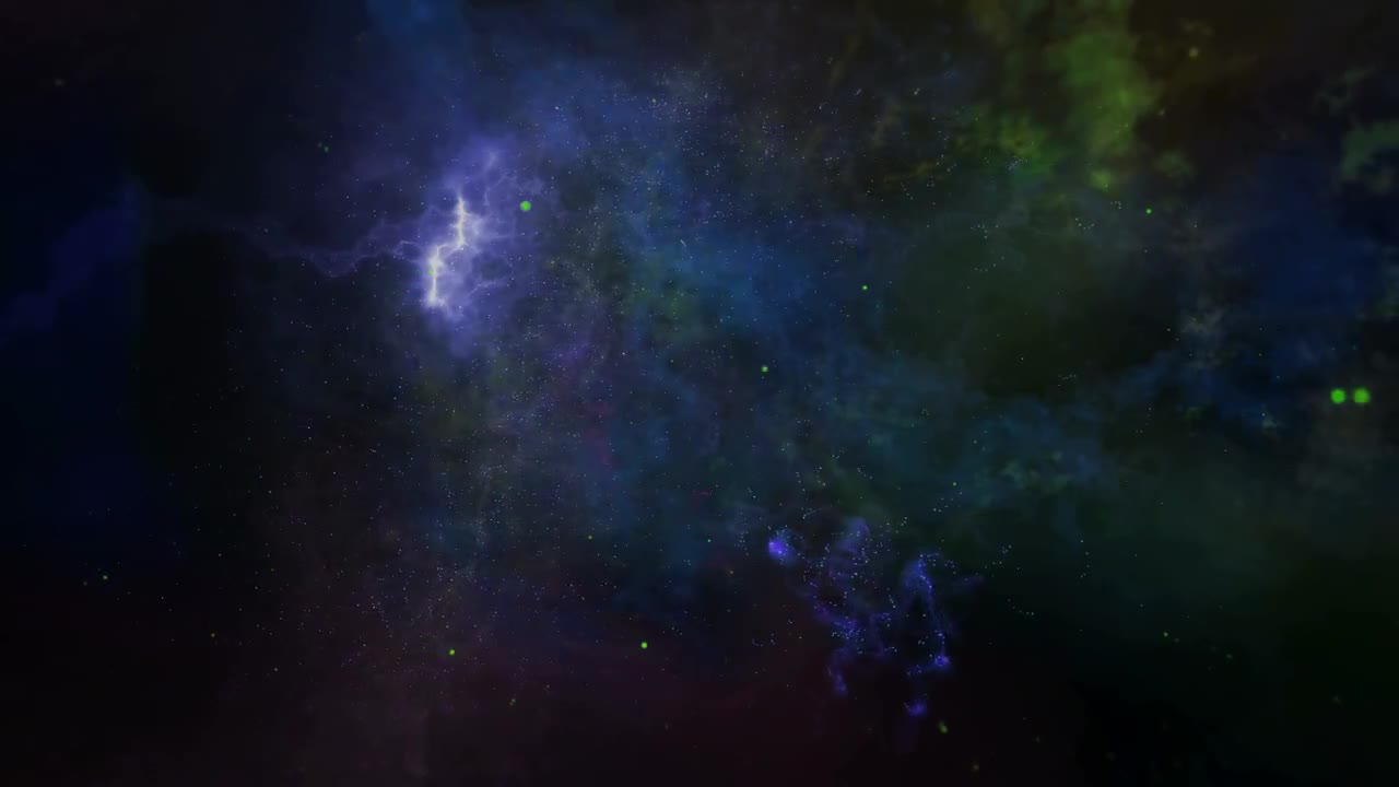 Space Nebula Stock Motion Graphics Motion Array 3742