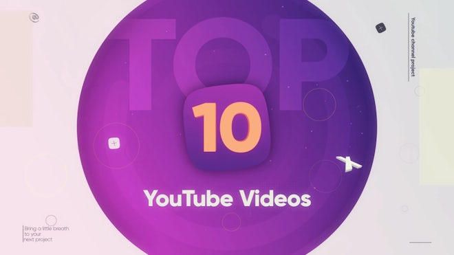 Top 10 Videos - After Effects Templates | Motion Array