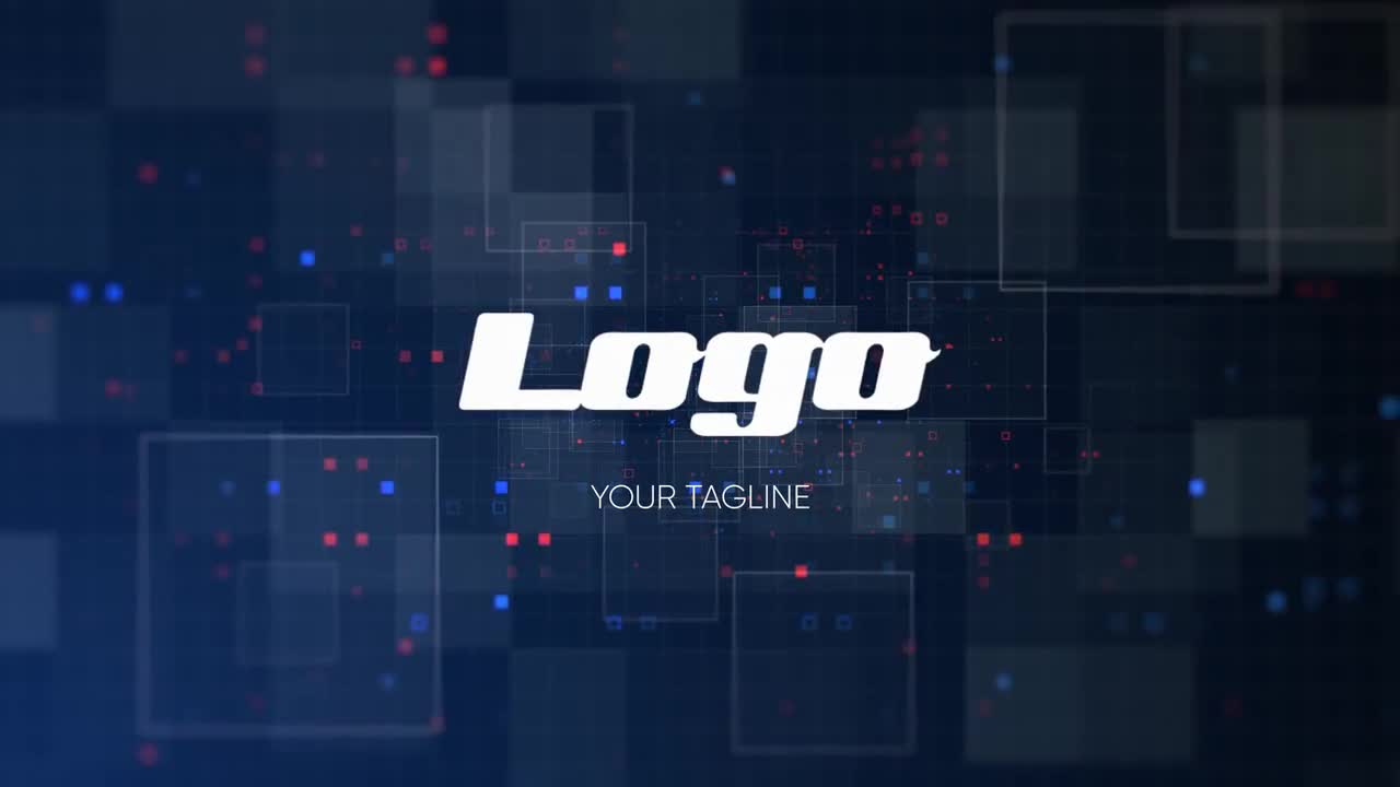 Logo - Digital Square - After Effects Templates | Motion Array