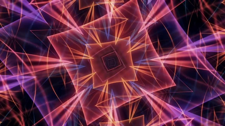 Energy Mosaic: Stock Motion Graphics