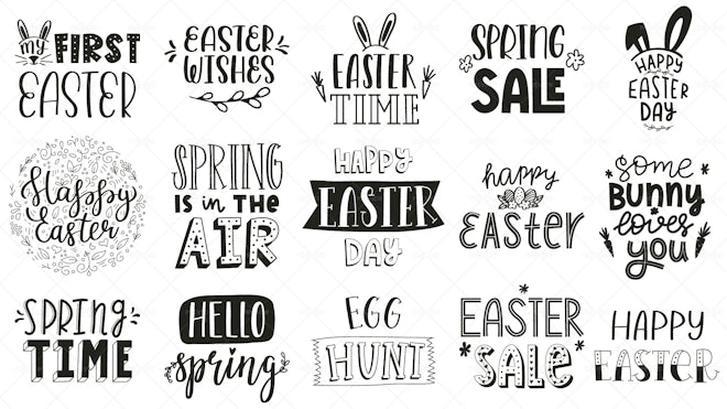 easter phrases
