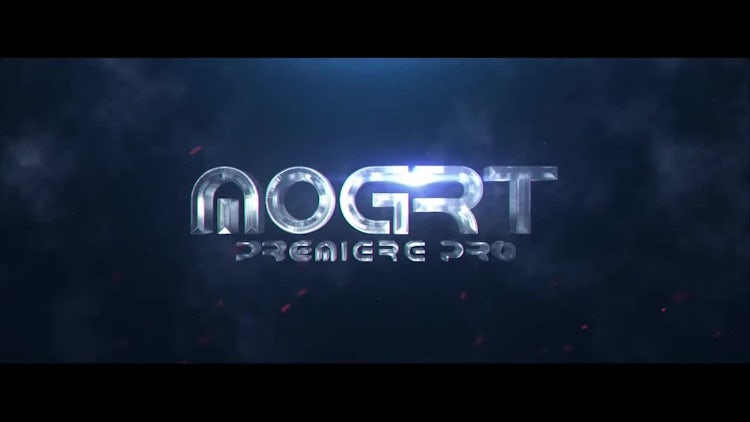 Galaxy Title Design: Motion Graphics Templates