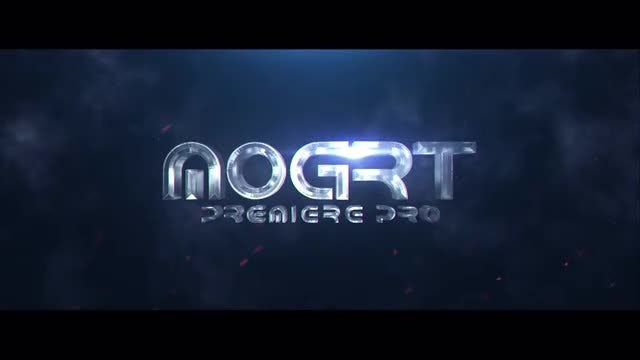Galaxy Title Design: Motion Graphics Templates