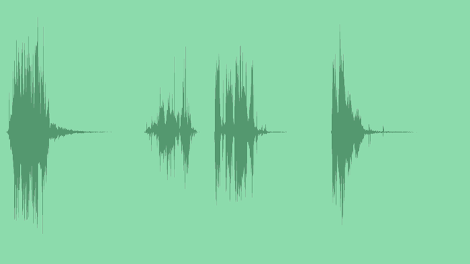Glitch Reveal Intro Logo: Sound Effects