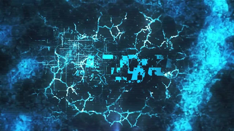 Glitch Logo Opener: After Effects Templates