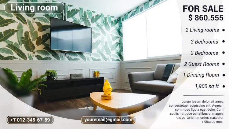 Fresh Estate Promo: After Effects Templates
