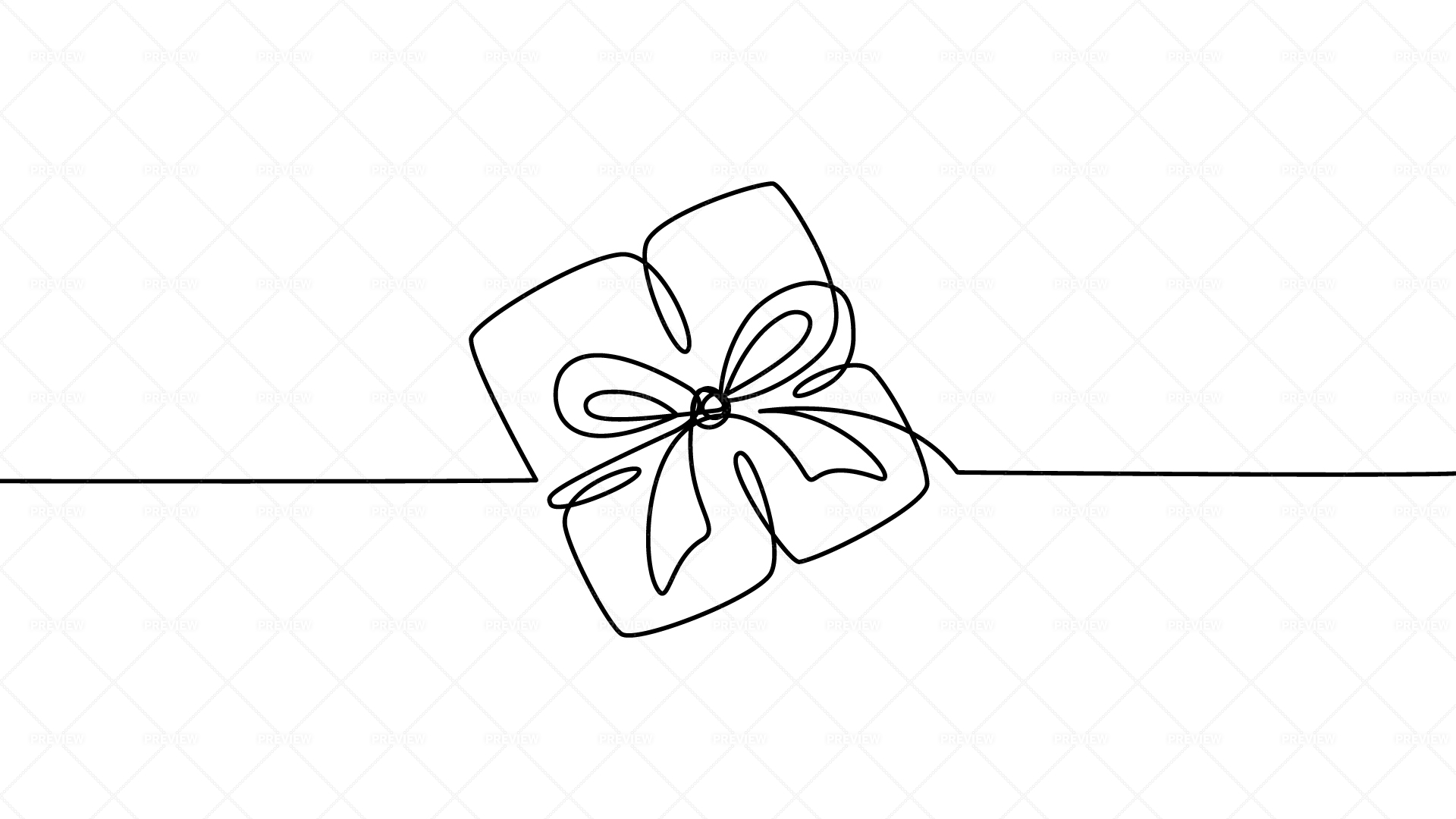 Drawing a Gift Box by Ahmed C. on Dribbble