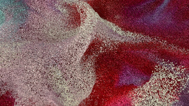 Red Glitter, Motion Graphics