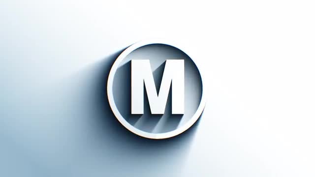 Long Shadow Logo: After Effects Templates