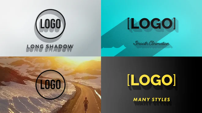 Shadow Logo Render Shadow Effect Logo 3D Extrude Logo Mockup With Window Shadow Effects