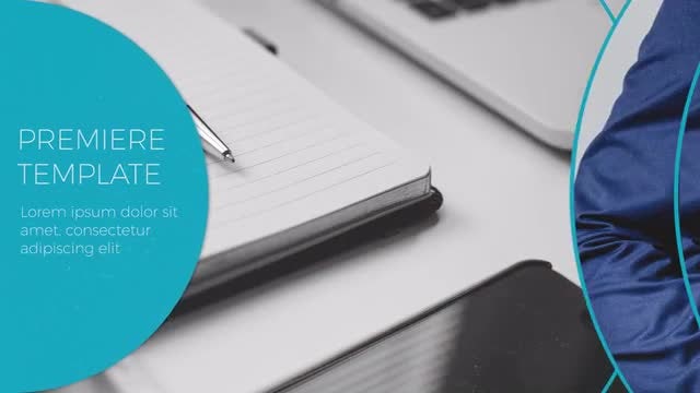 Inspiration Corporate Slideshow: Premiere Pro Templates