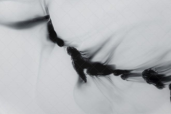 Ink Slowly Spreading In Water - Stock Photos | Motion Array