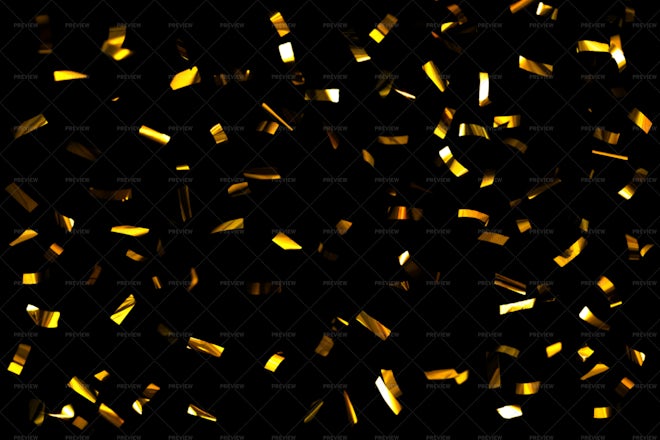 gold confetti wallpaper