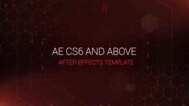 Tech Trailer Titles: After Effects Templates