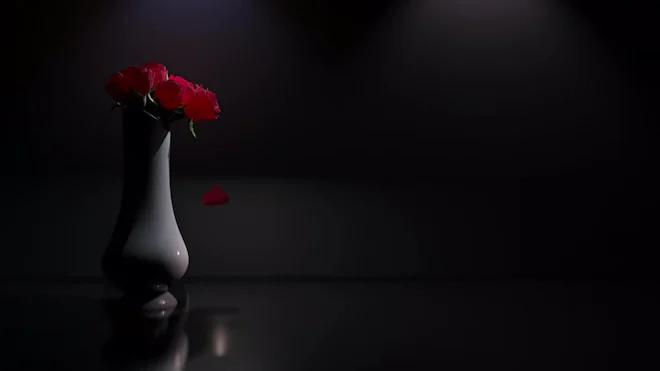 Rose Petals Falling Off
