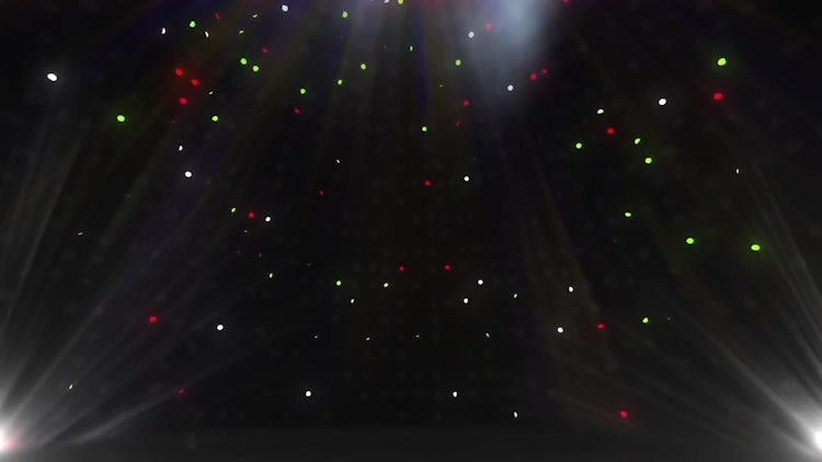 Exciting Circular Stage Background Pack - Stock Motion