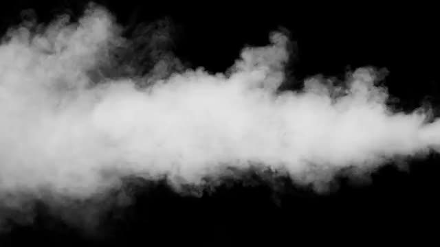 White Smoke: Stock Video
