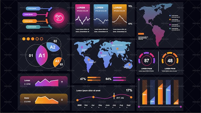 Marketing Infographic Elements Graphics Motion Array Marketing Infographic Elements Graphics Motion Array