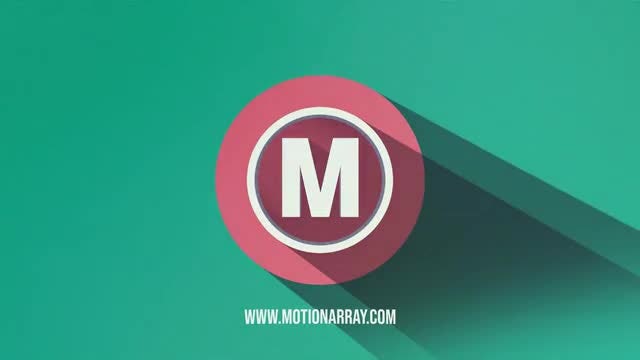 Flat Shadow Logo: After Effects Templates