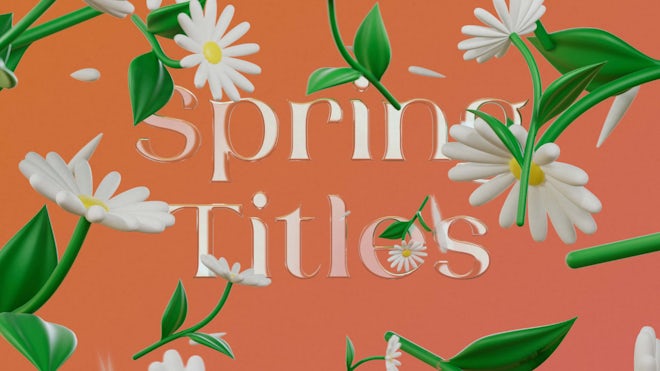 Spring Titles