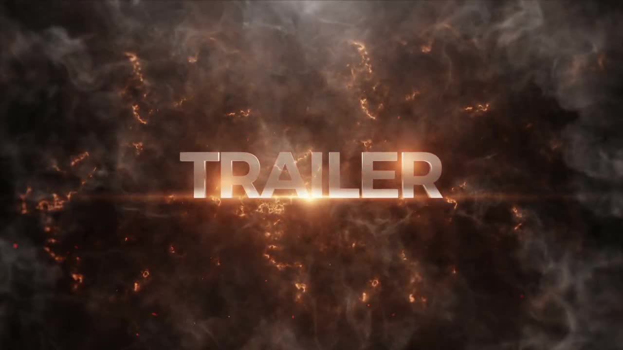 free after effects trailer templates download