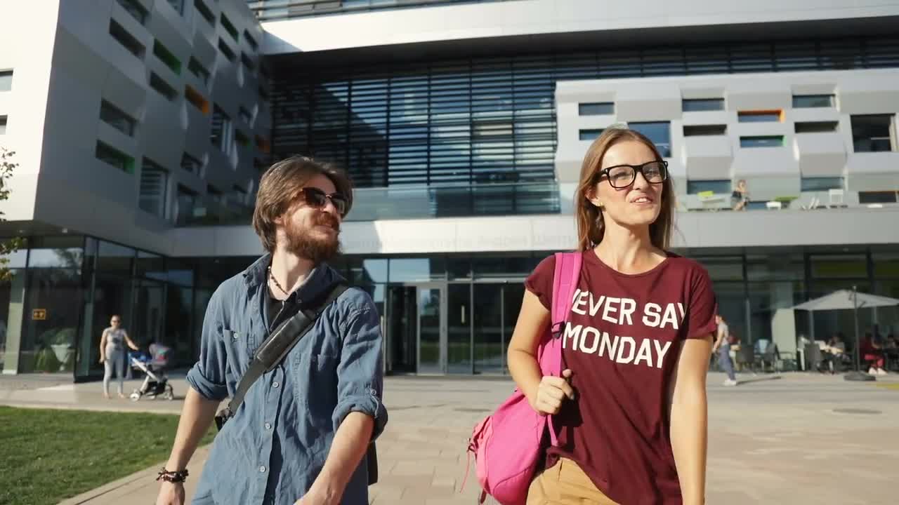 Students Go Home - Stock Video | Motion Array