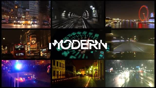 Urban Glitch Opener: After Effects Templates
