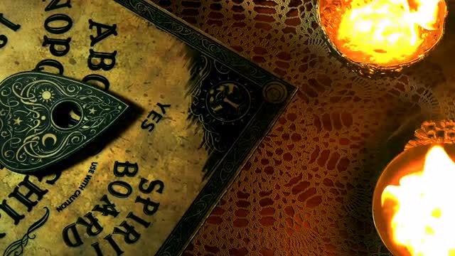 Ouija Board: Stock Video