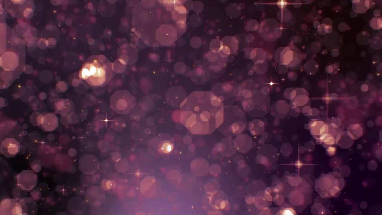 Celebration Glittering Stars Background Loop - Stock Motion Graphics ...