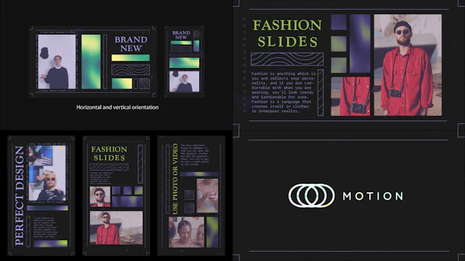 Fashion Brand Slideshow