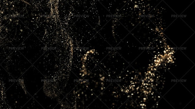 Gold Glitter Explosion Black Background Graphic by rarinlada · Creative  Fabrica