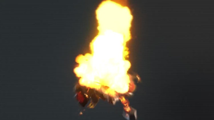 Grenade Logo Explosion - After Effects Templates | Motion