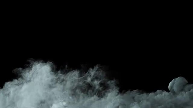 Looping Smoke/Fog Effect: Stock Motion Graphics