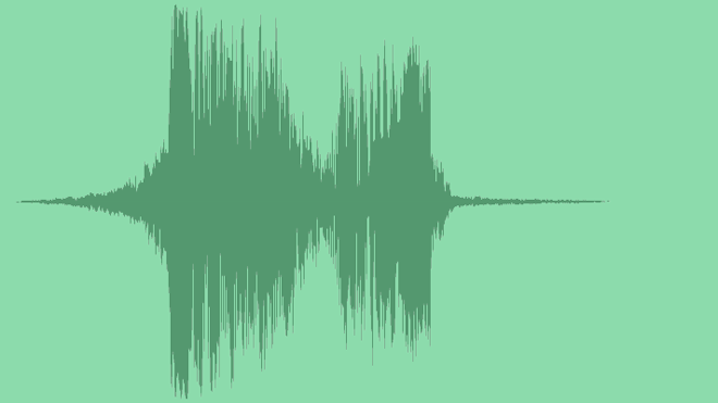 Aggressive Huge Hit Logo: Royalty Free Music