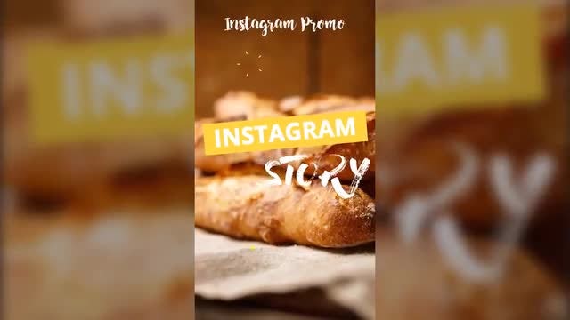 Instagram Promo Story: After Effects Templates