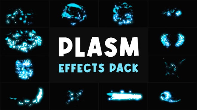 Effects pack. Эффект плазмы.