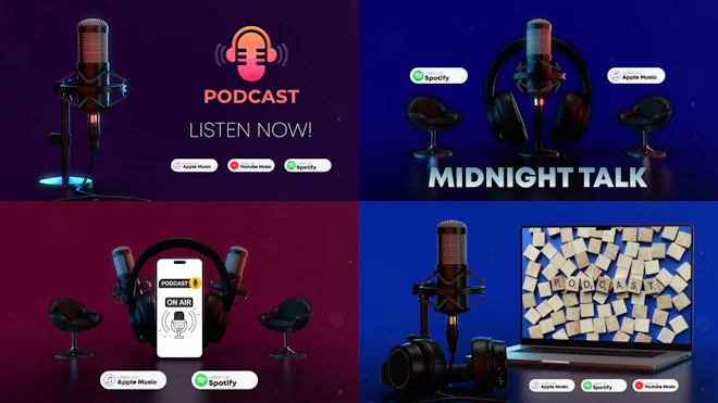 Podcast Opener Pack
